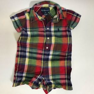 Ralph Lauren baby romper